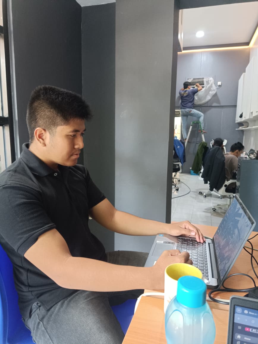 Kegiatan Magang di Alkas Triyasa
